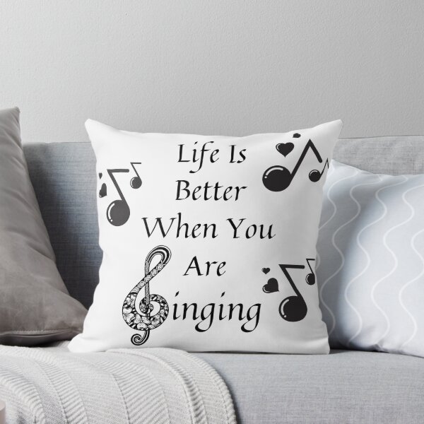 Item preview, Life is Better When You are Singing designed and sold by Joanne Pane.