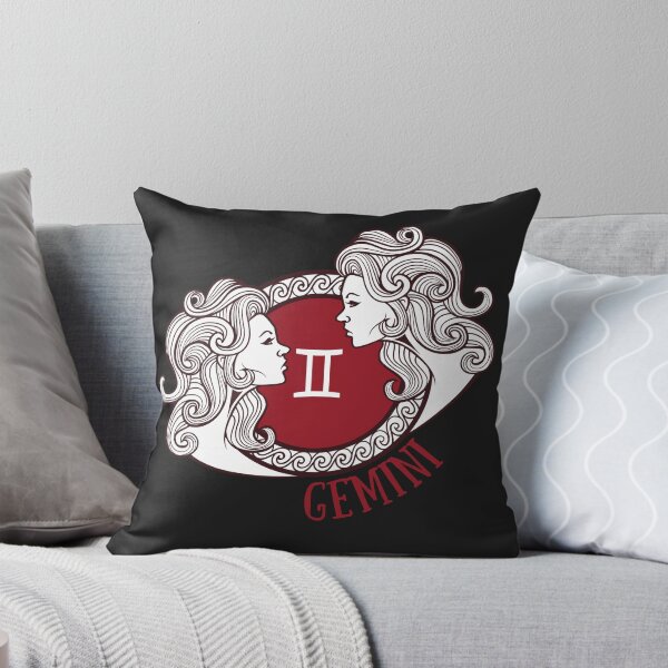 Item preview, Gemini Twins Astrology designed and sold by BodhiCrave.