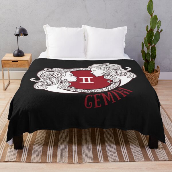 Item preview, Gemini Twins Astrology designed and sold by BodhiCrave.