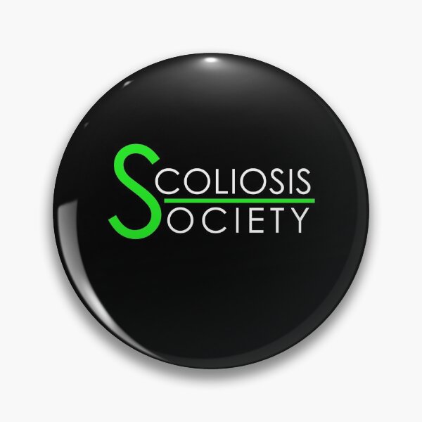Item preview, Scoliosis society designed and sold by mederDESIGNS.