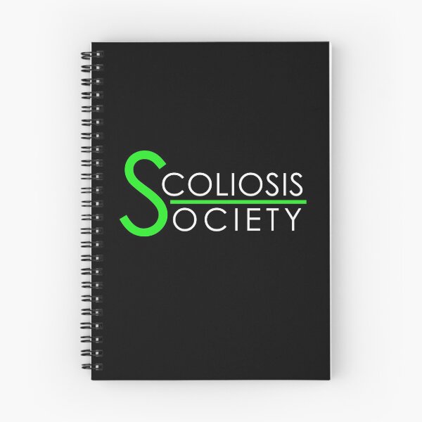 Item preview, Scoliosis society designed and sold by mederDESIGNS.
