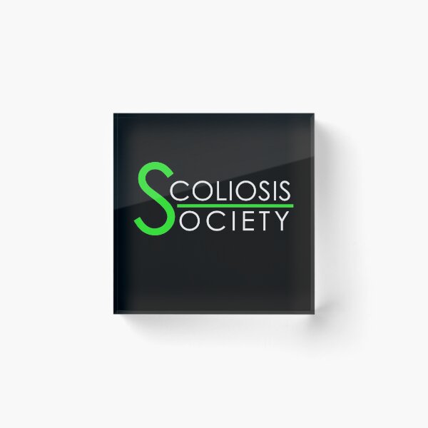 Item preview, Scoliosis society designed and sold by mederDESIGNS.