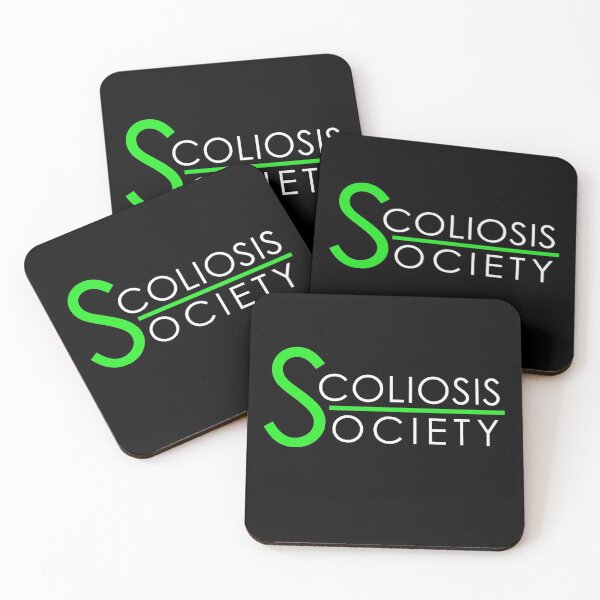 Item preview, Scoliosis society designed and sold by mederDESIGNS.