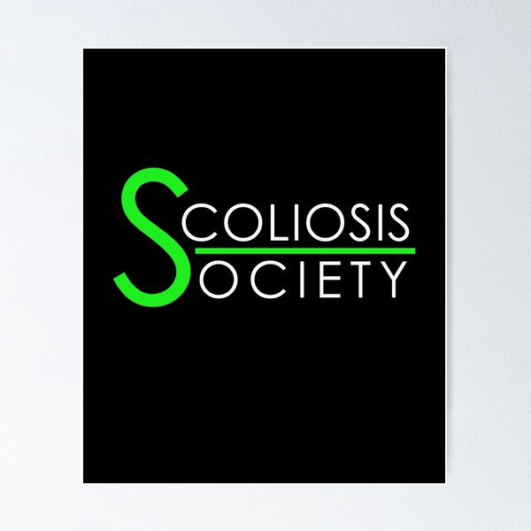 Item preview, Scoliosis society designed and sold by mederDESIGNS.