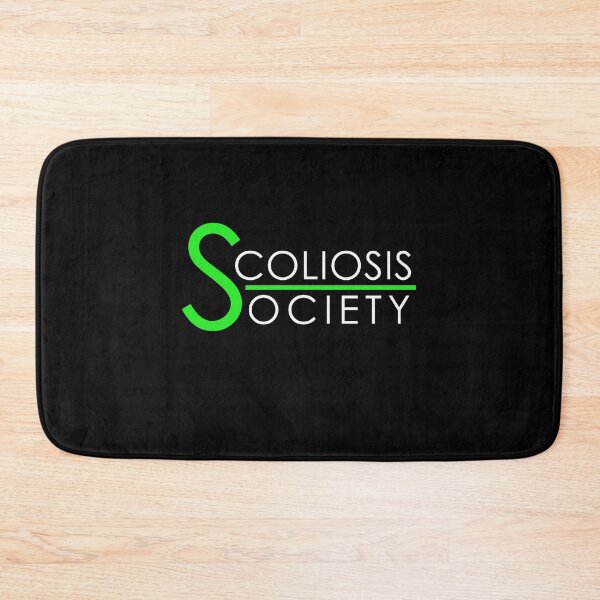 Item preview, Scoliosis society designed and sold by mederDESIGNS.