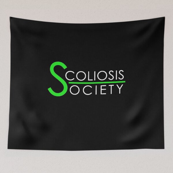 Item preview, Scoliosis society designed and sold by mederDESIGNS.