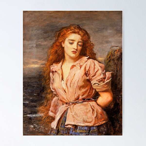 Item preview, The Martyr of the Solway designed and sold by brushandframes.