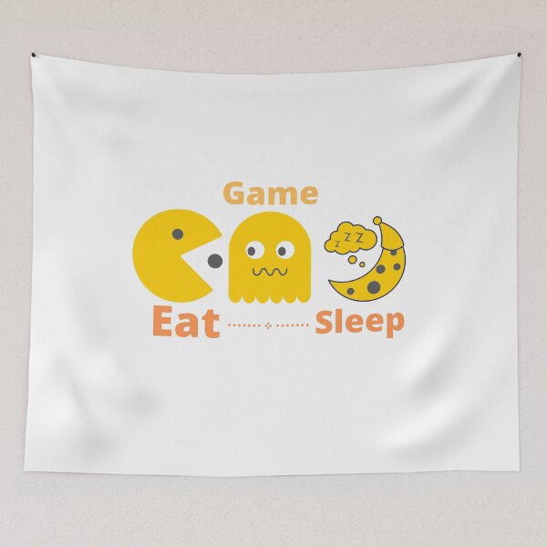 Item preview, Games Addiction ..Games Eating  Sleeping designed and sold by Totaghyr.