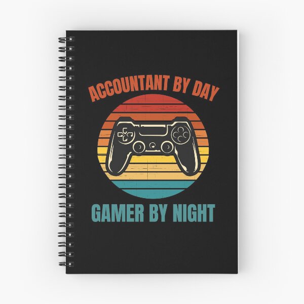 Item preview, Accountant By Day Gamer By Night designed and sold by blueskygiftco.