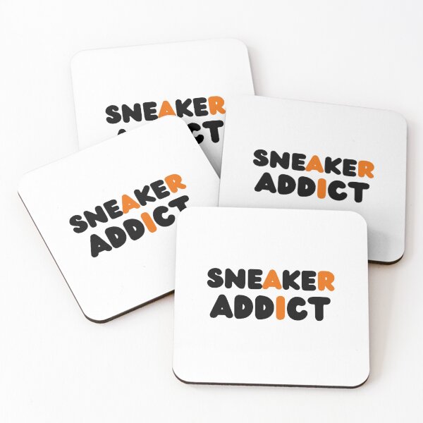 Item preview, Shoe Addict Lover Footwear Sneakers Orange  designed and sold by myzpooh.