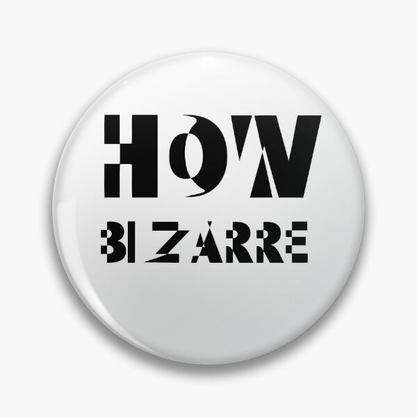 Item preview, How Bizarre White designed and sold by DamaliePierre.