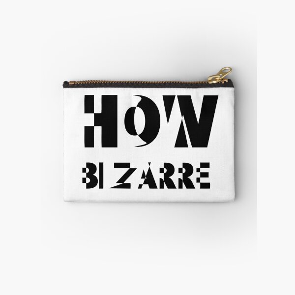 Item preview, How Bizarre White designed and sold by DamaliePierre.