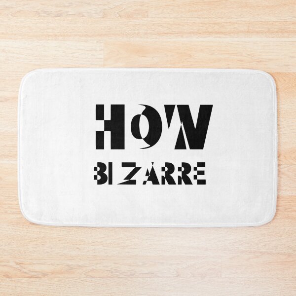 Item preview, How Bizarre White designed and sold by DamaliePierre.