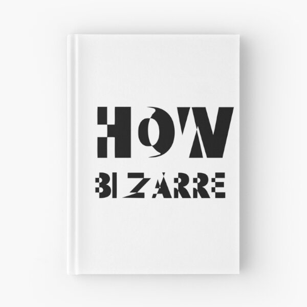 Item preview, How Bizarre White designed and sold by DamaliePierre.