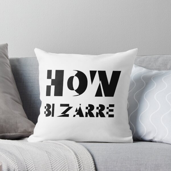 Item preview, How Bizarre White designed and sold by DamaliePierre.