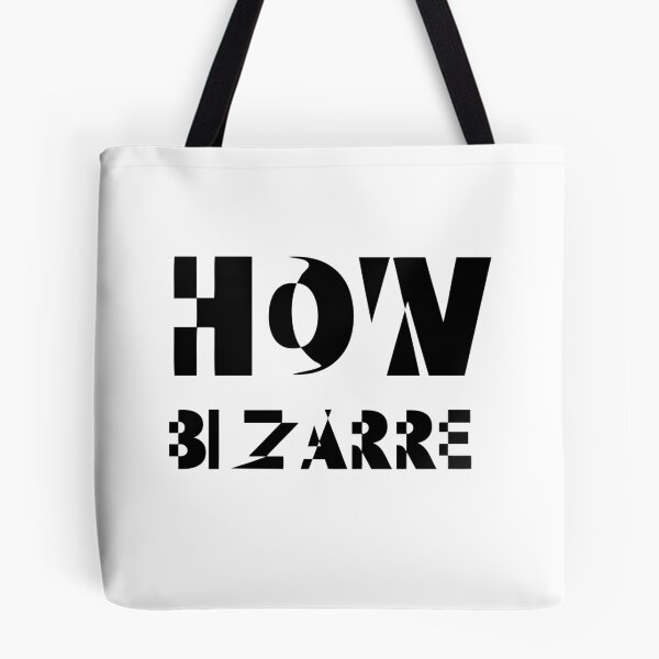 Item preview, How Bizarre White designed and sold by DamaliePierre.