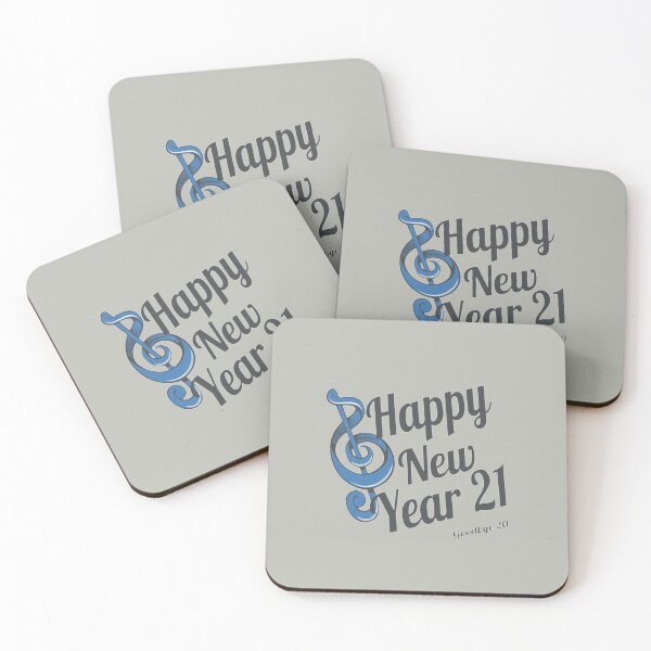 Item preview, happy new year 21 designed and sold by khleal.