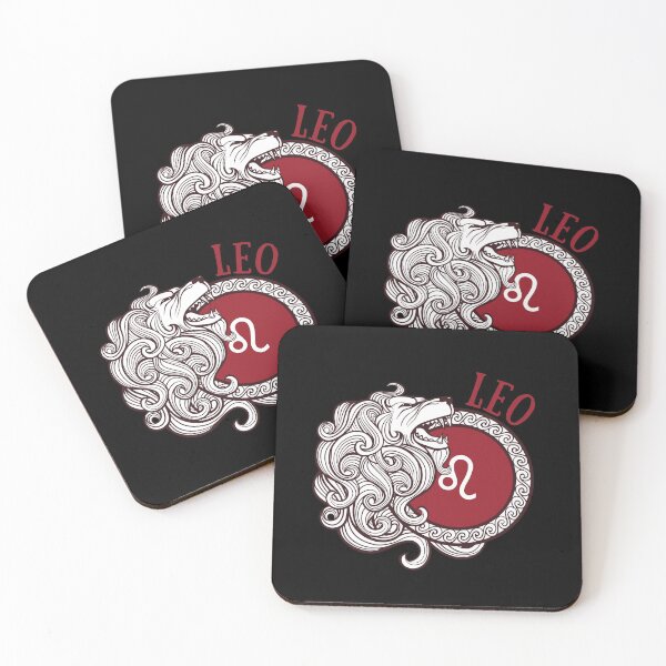Item preview, Leo Lion Astrology designed and sold by BodhiCrave.