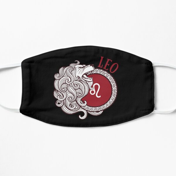 Leo Lion Astrology Flat Mask