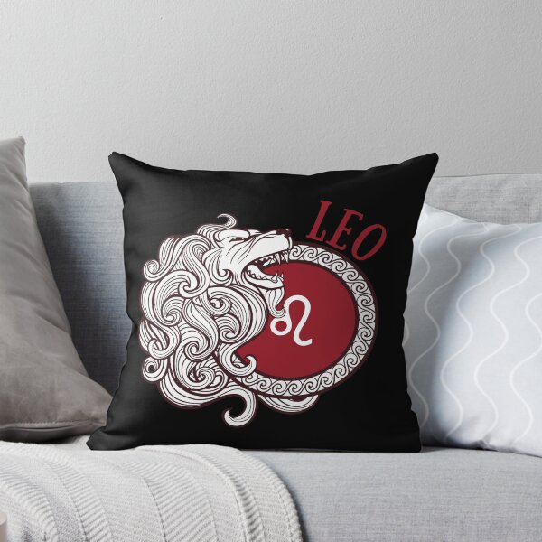 Item preview, Leo Lion Astrology designed and sold by BodhiCrave.