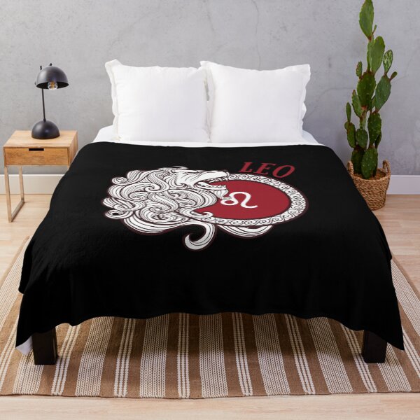 Item preview, Leo Lion Astrology designed and sold by BodhiCrave.