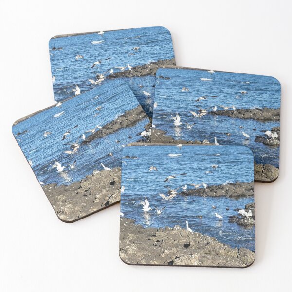 Item preview, Migratory birds of Jeju sea, korea designed and sold by human8891.