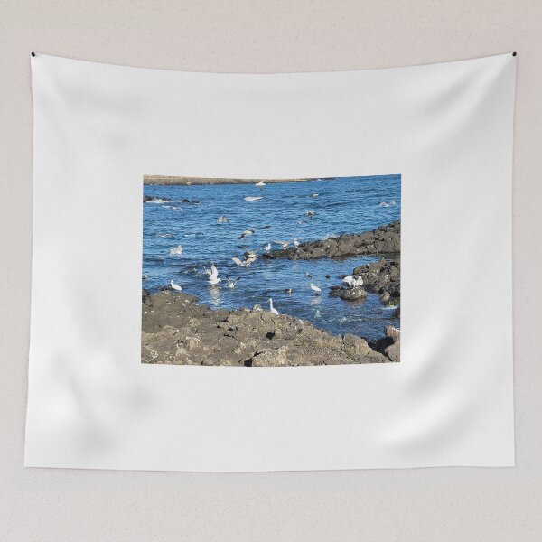 Item preview, Migratory birds of Jeju sea, korea designed and sold by human8891.