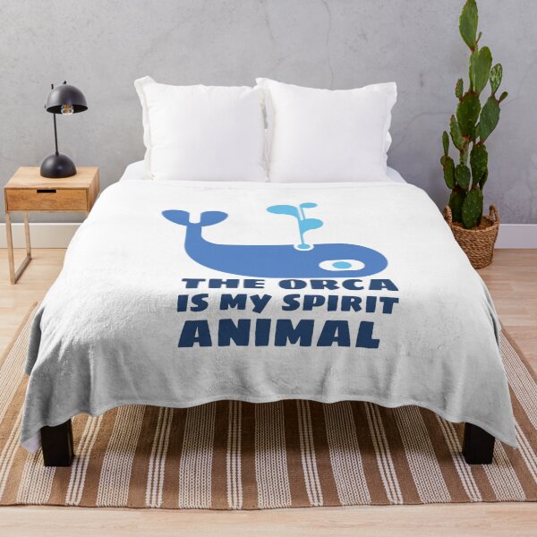 Item preview, The Orca is my Spirit Animal designed and sold by Gevover.
