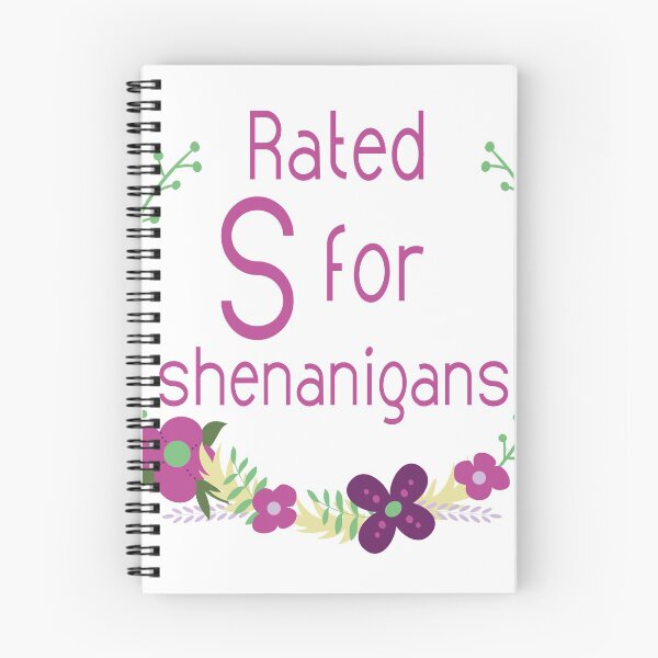 Artikelvorschau, Bewertetes S für Shenanigans entworfen und verkauft von purpledragondsn.