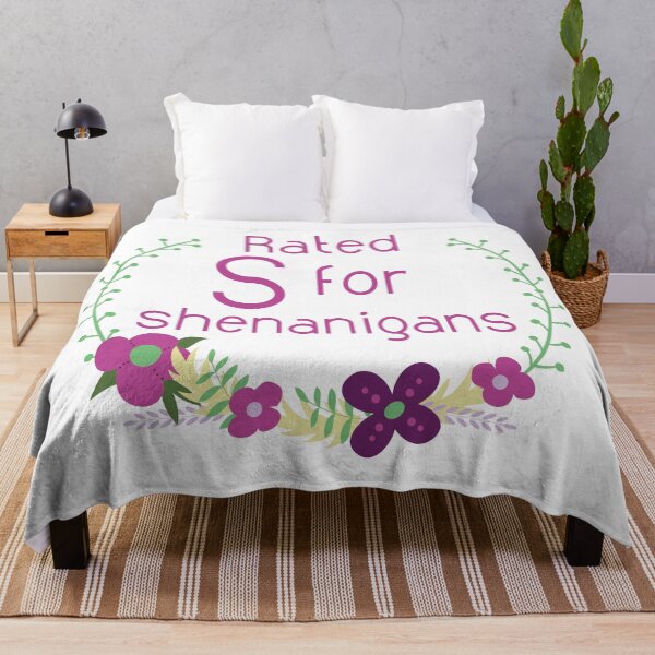 Artikelvorschau, Bewertetes S für Shenanigans entworfen und verkauft von purpledragondsn.