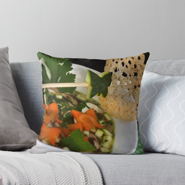 Item preview, Soup and Parmiggiano Chip designed and sold by SmoothBreeze7 | Liz Collet Photography.