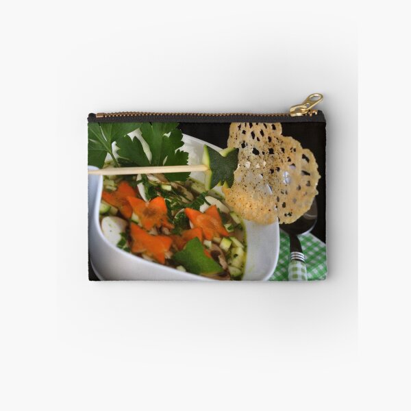 Item preview, Soup and Parmiggiano Chip designed and sold by SmoothBreeze7 | Liz Collet Photography.