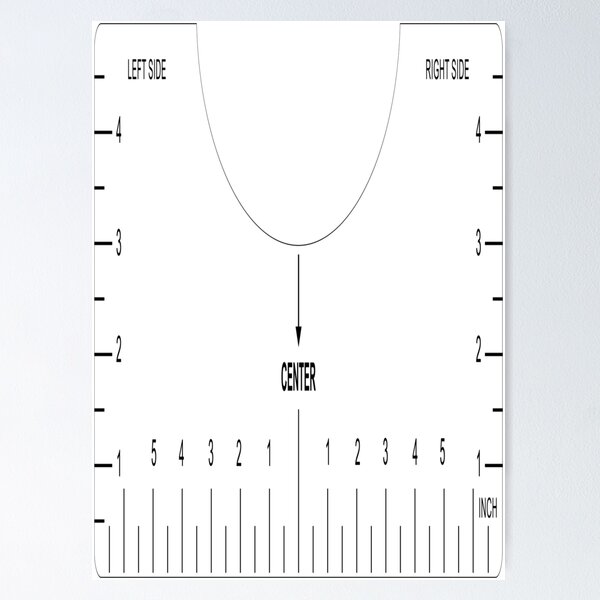 Item preview, Ruler Guide T-Shirt designed and sold by kmf1313.