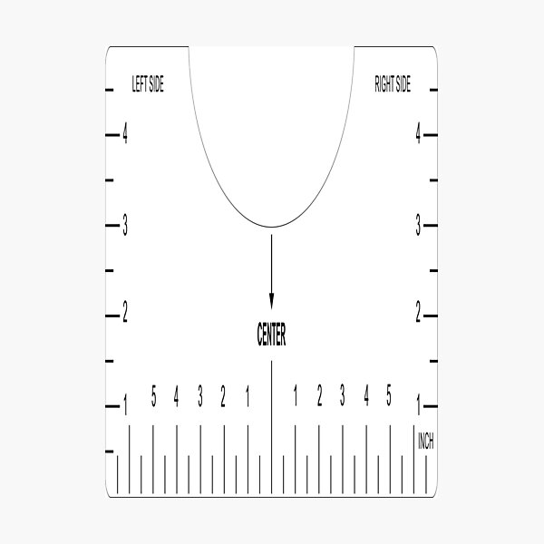 Item preview, Ruler Guide T-Shirt designed and sold by kmf1313.