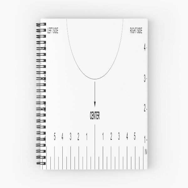 Item preview, Ruler Guide T-Shirt designed and sold by kmf1313.