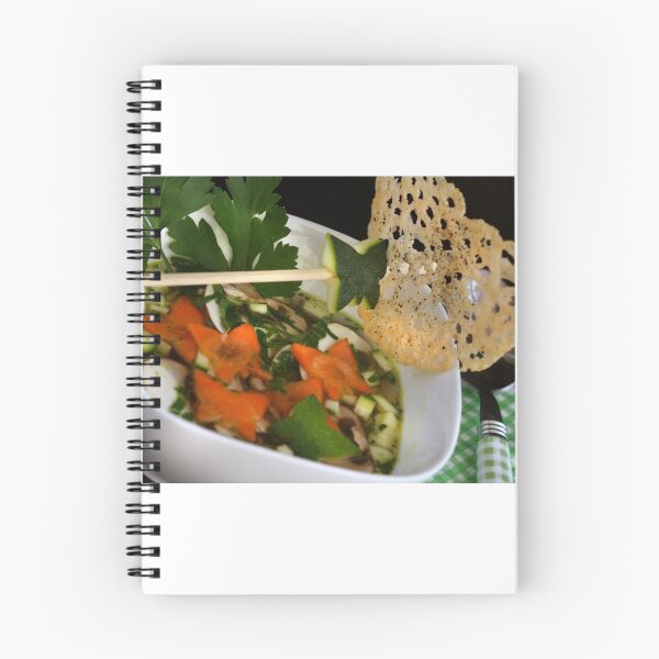 Item preview, Soup and Parmiggiano Chip designed and sold by SmoothBreeze7 | Liz Collet Photography.