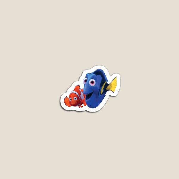 Item preview, Nemo and Dory Sticker designed and sold by SimplyStickerUS.
