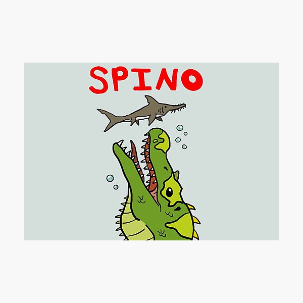 Item preview, SPINO designed and sold by DoodleBrad.