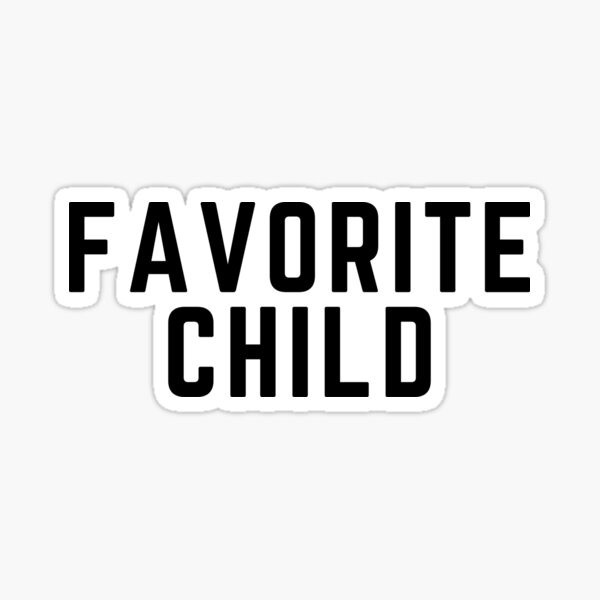 Item preview, Favorite Child Shirt,Moms Favorite Shirt,Dads Favorite,Favorite Kid Shirt,Favorite Child,sibling,Family Reunion,Laptop Skins, scraf, mobile cases, face masks designed and sold by kenganalashish.