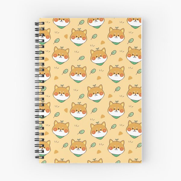 Item preview, Cute Shiba Inu Dogs Pattern designed and sold by tridentfoundry.
