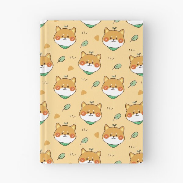 Item preview, Cute Shiba Inu Dogs Pattern designed and sold by tridentfoundry.