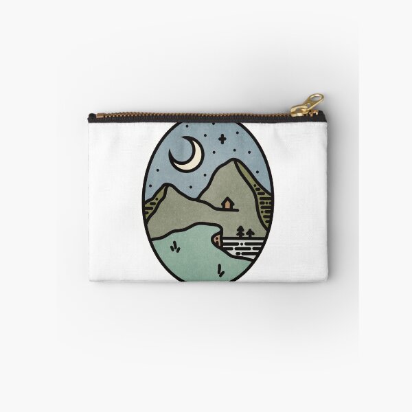 Item preview, Mountains at Night designed and sold by itsabbydoodles.