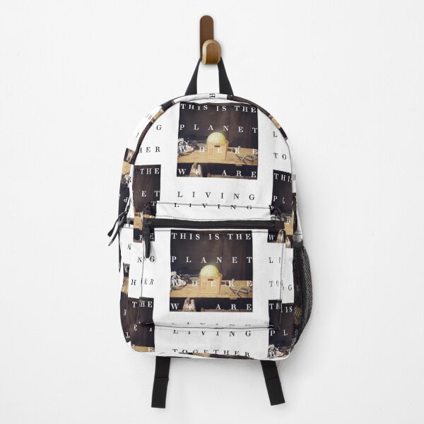 Item preview, THIS IS THE PLANET WHERE ER ARE LIVING TOGETHER designed and sold by natural-neutral.