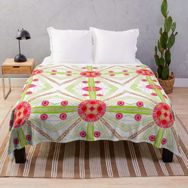 Item preview, Retro Bright geometry designed and sold by Pandacowbatcat.