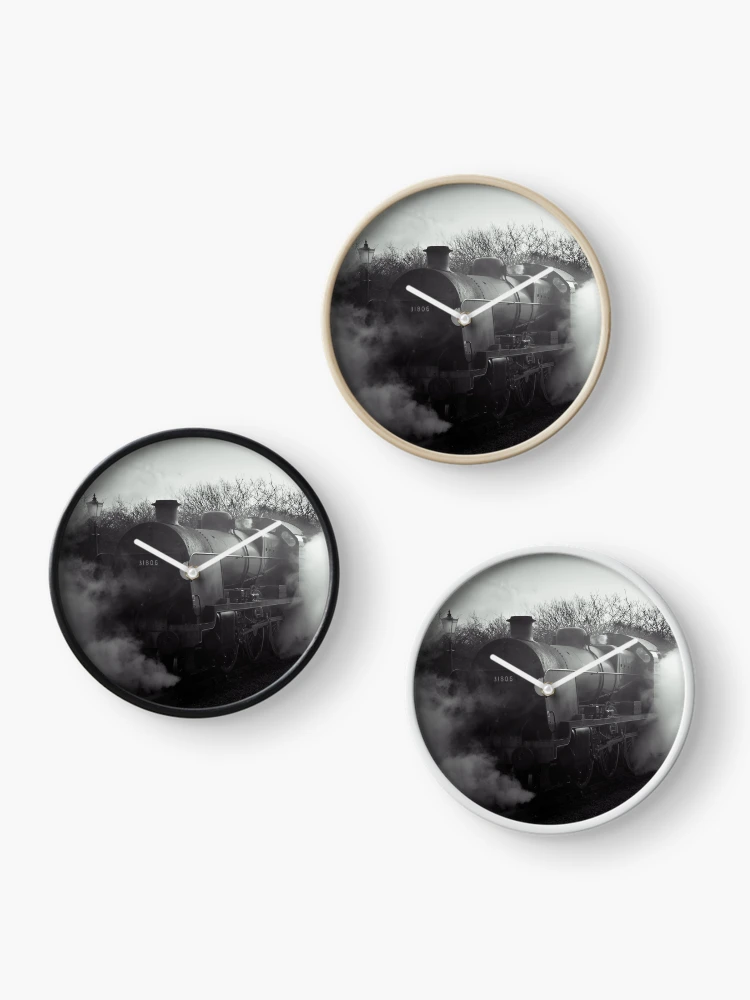 Thumbnail 3 of 4, Clock, Waiting... designed and sold by Rjmcveigh.