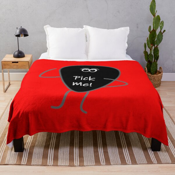 Item preview, Pick Me! Funny Guitar Pick designed and sold by Timeforplay.