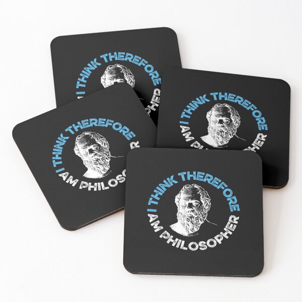 Item preview, I think therefore i am philosopher designed and sold by FurioInc.