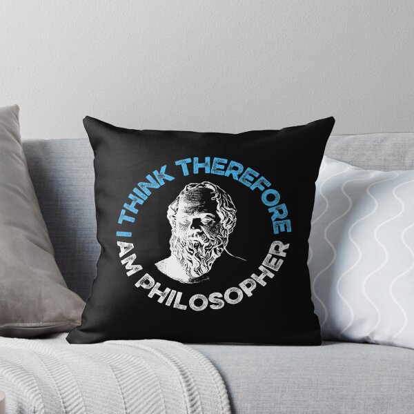 Item preview, I think therefore i am philosopher designed and sold by FurioInc.