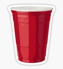 Red Solo Cup: Stickers | Redbubble