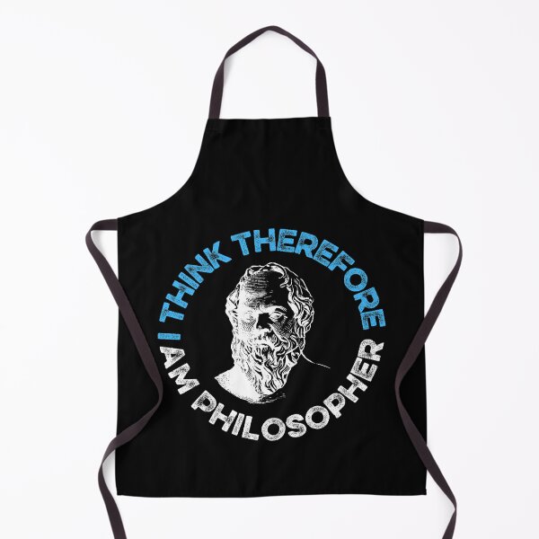 Item preview, I think therefore i am philosopher designed and sold by FurioInc.